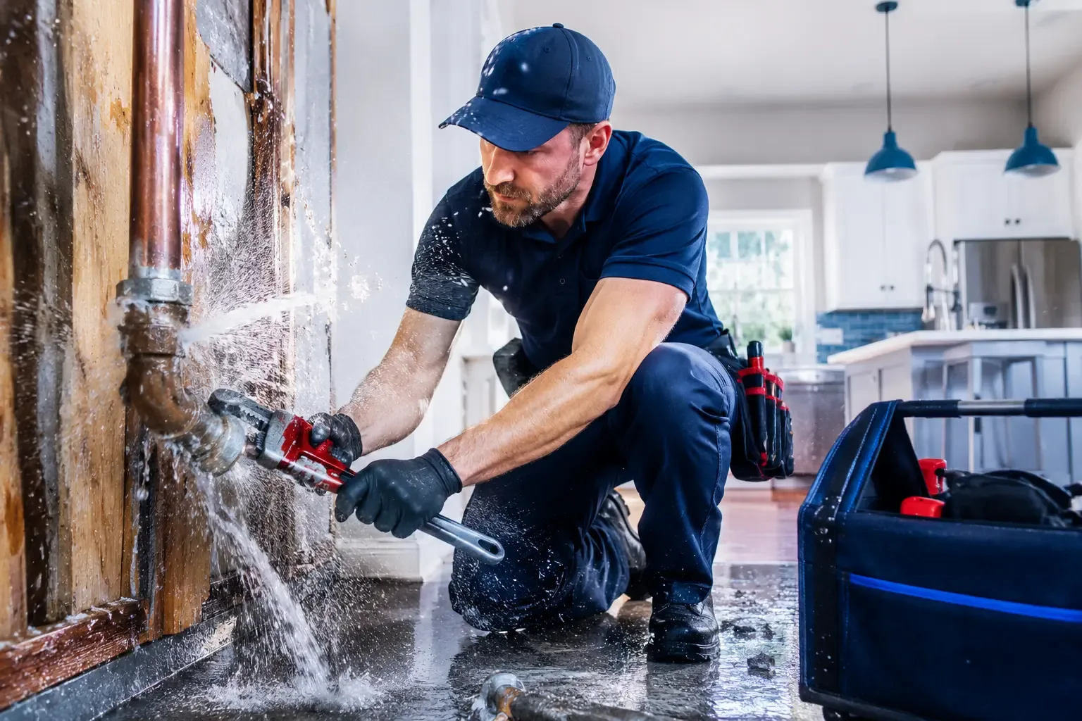 Local emergency pipe repair professionals in May, ID